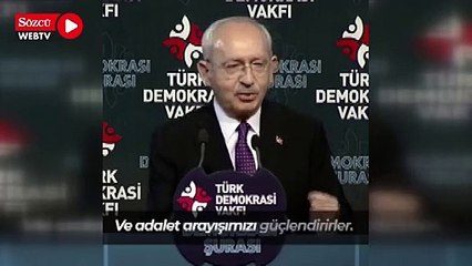 Kılıçdaroğlu: Korkak Saray’a karşı yine dimdik duracağız