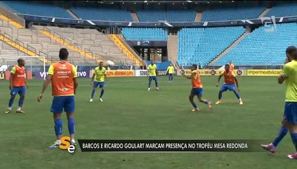 Barcos e Ricardo Goulart avaliam ano de 2014 no futebol