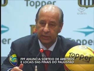 Morumbi sediará as duas finais do Campeonato Paulista