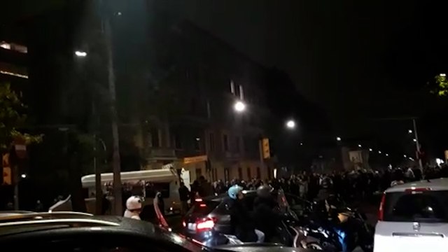 Manifestazione oggi a Bologna, traffico bloccato sui viali