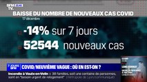 Covid: le point sur la 9e vague