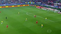 Neymar decide e Brasil vence Peru na estreia da Copa América