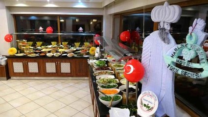 Download Video: Harlek Termal Otel'de 'Türk gecesi ve yemekleri günü' başladı