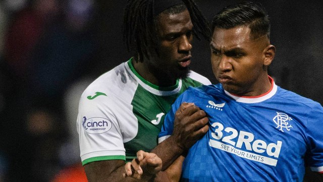 Rangers v Hibernian