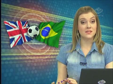 Técnico da Grã Bretanha comemora amistoso com Brasil