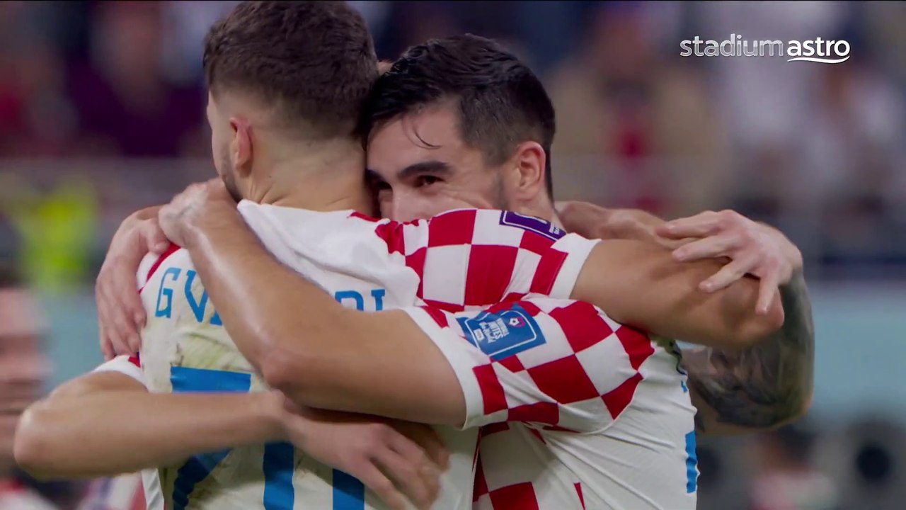 Croatia 2 - 1 Morocco | 2022 FIFA World Cup Qatar Match Highlights | World Cup 2022 Football Highlights | Third Place playoff  Grab | Sports World