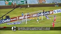 Assista aos melhores momentos de Palmeiras e Guaratinguetá