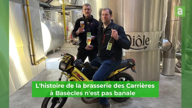 La brasserie des Carrières (Basècles) fête ses 10 ans