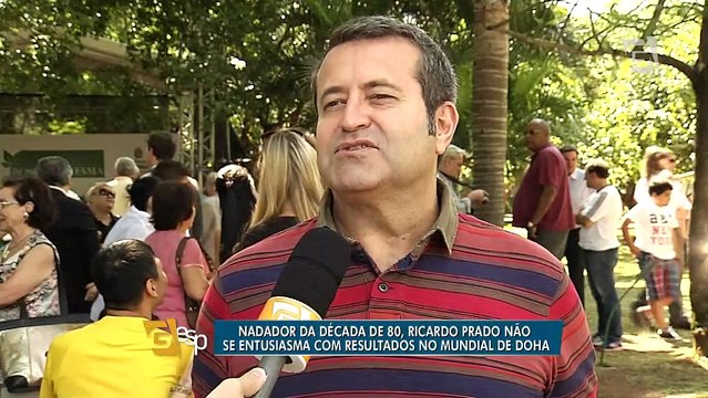 Ricardo Prado minimiza resultados do Brasil no Mundial da Natação