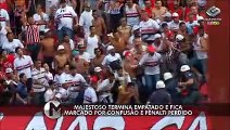Assista aos melhores momentos de São Paulo e Corinthians