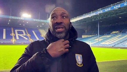 'No magic wand' - Sheffield Wednesday's Darren Moore on turning things around