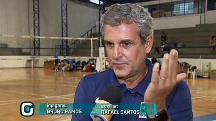 José Roberto - técnico vôlei