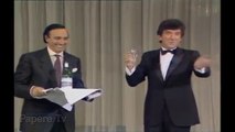 GIGI PROIETTI da Pippo Baudo canta Frank Sinatra
