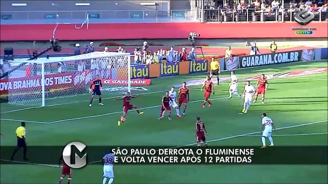 Assista aos melhores momentos de São Paulo e Fluminense