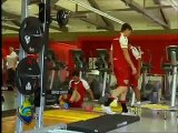 São Paulo treina forte depois de empate em jogo-treino