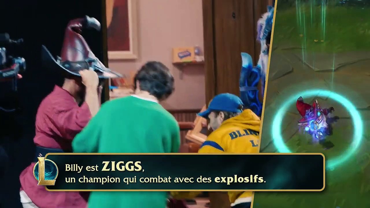 Y'A QUOI DERRIÈRE LA PORTE  LA REVANCHE (ft Seb, Amine, Billy)