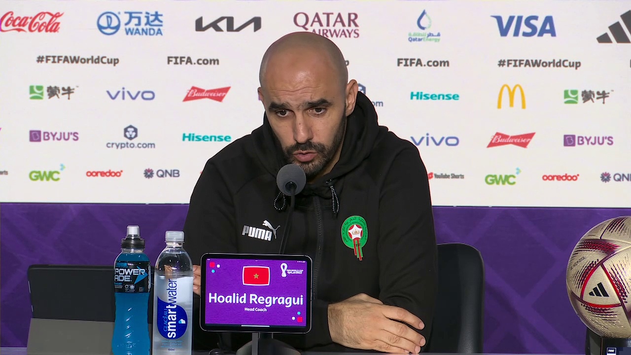 Maroc - Walid Regragui : "On n'a rien fait encore"