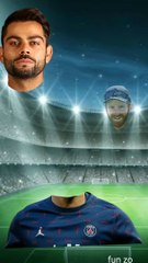 Indian Cricketer Virat Kohli - Wrong Head Puzzle #sports