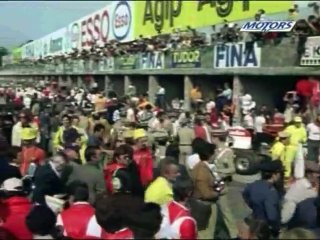 1975 Italian Grand Prix Highlights Round 13