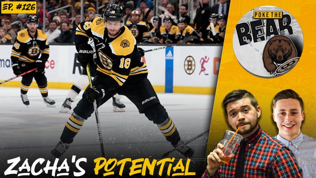 Pavel Zacha Shows His Potential and Challenges the Bruins Will Face | Poke the Bear