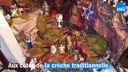 Une collection de 75 crèches de Noël à Monfaucon