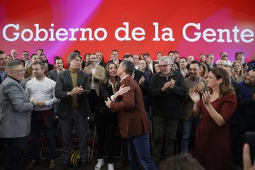 Sánchez a sus candidatos: "Imaginaos lo que podemos hacer con viento a favor"