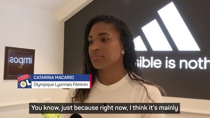 Lyon midfielder Macario calls for research into ACL injuries in women