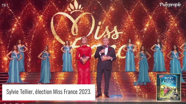 Sylvie Tellier en larmes pour ses adieux : déclaration poignante, son mari et ses enfants filmés dans le public