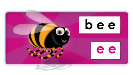Oxford Phonics World 3 - long vowels - ee