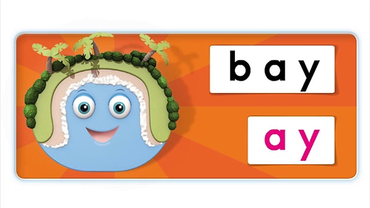 Oxford Phonics World 3 - long vowels - ay