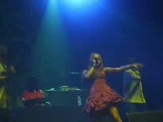 kat deluna run the show zenith paris chris brown