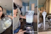 Como limpar um liquidificador em 30 segundos, de acordo com um vídeo no TikTok