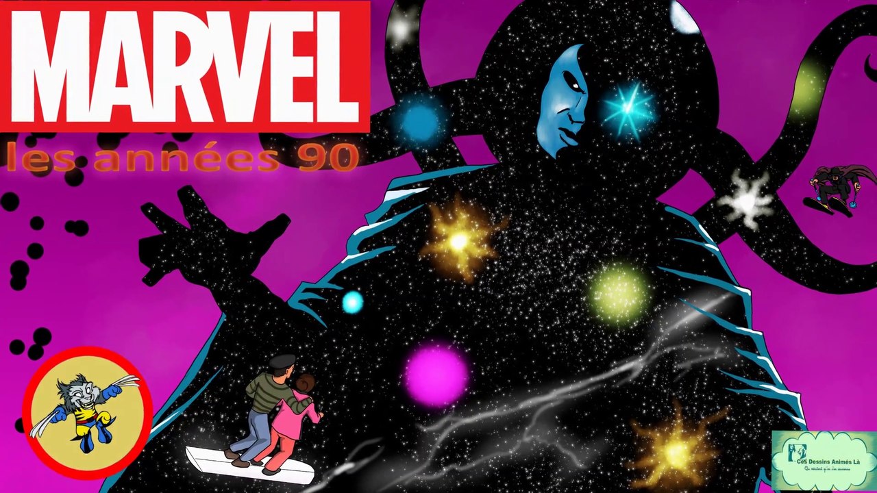 #117 - Marvel, les années 90 (avec Wolf) - Ces dessins animés-là qui méritent qu'on s'en souvienne