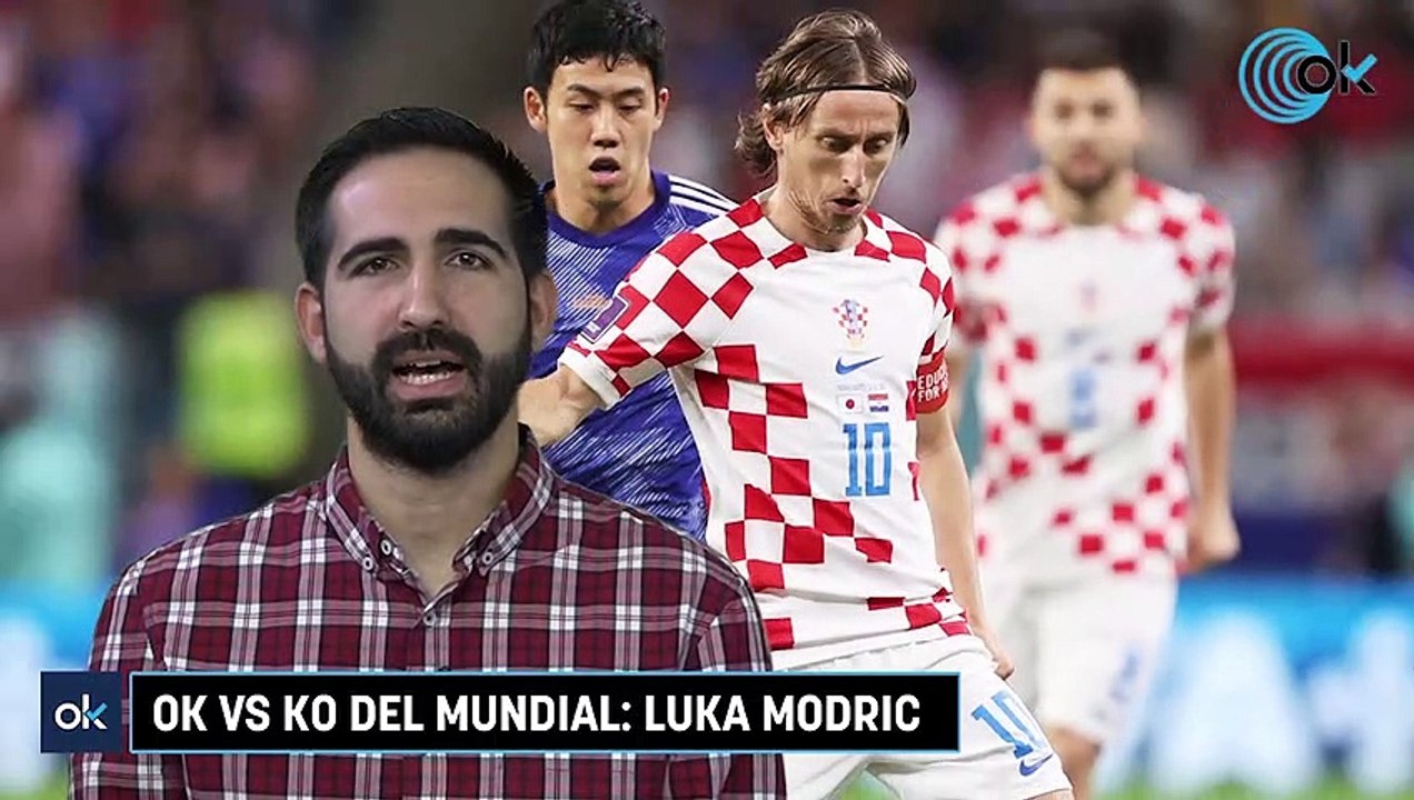 OK vs KO: Modric