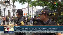 teleSUR Noticias 17:30 17-12: Continúan acciones represivas en Perú por la Policía Nacional