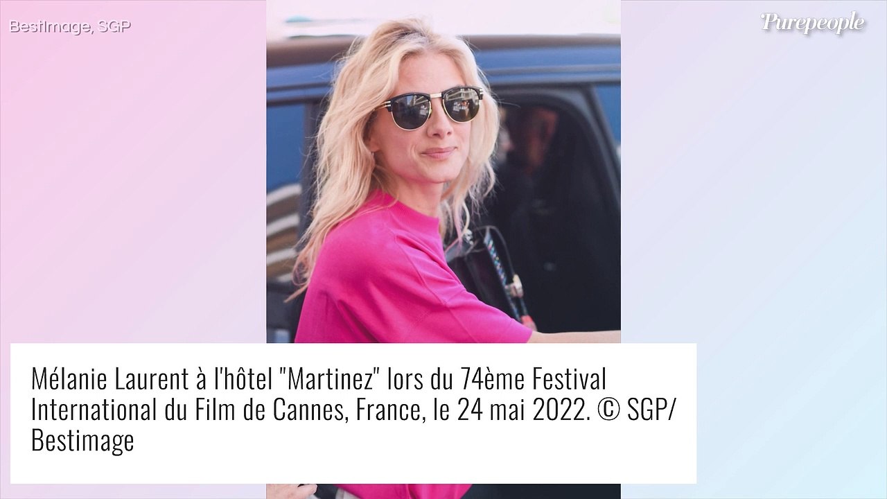 Mélanie Laurent : Grosse frayeur avec sa fille de 2 ans sur son dernier tournage