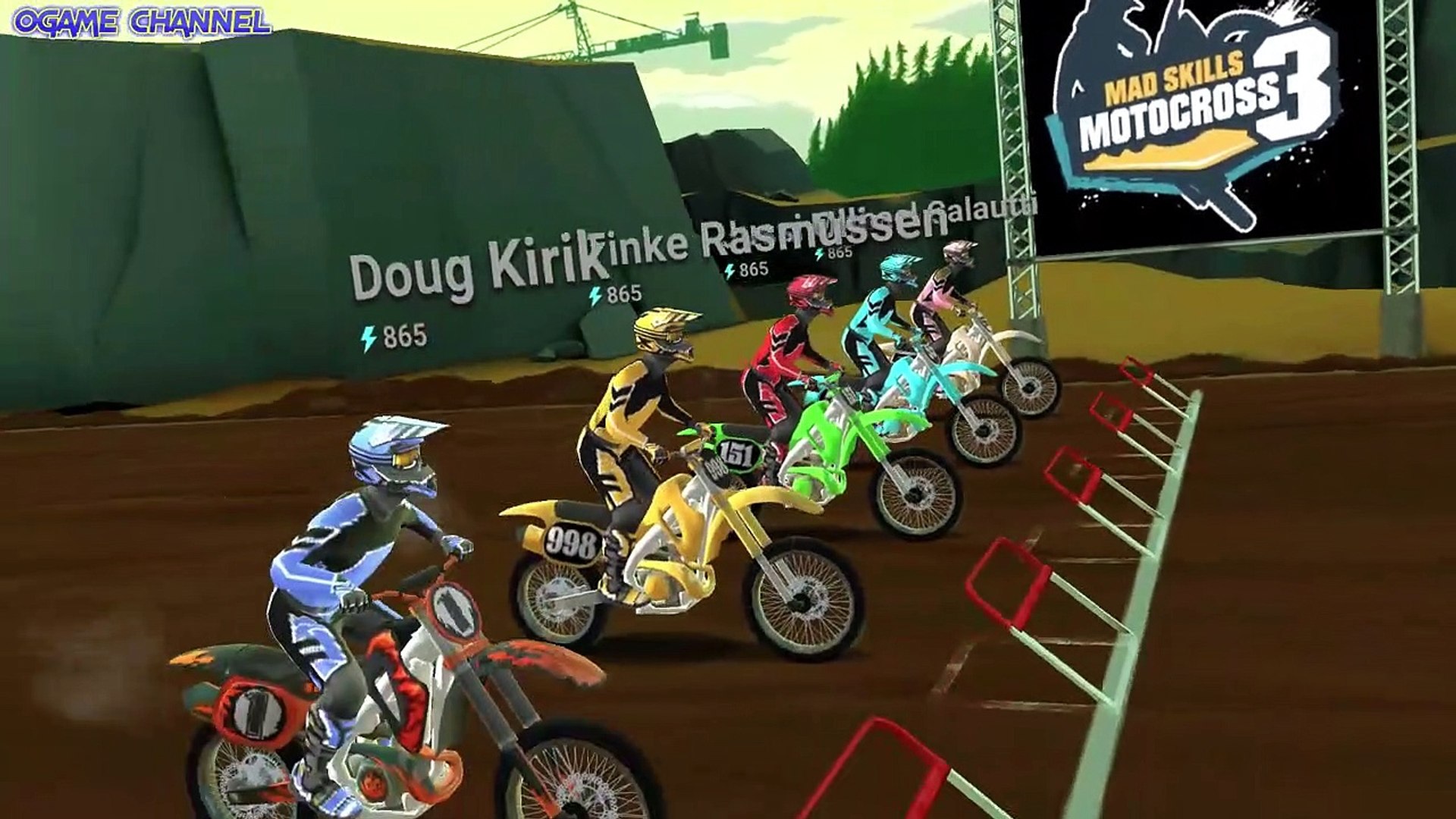 MotoCross Riders 🕹️ Play on CrazyGames