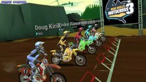 Mad Skills Motocross 3 / Stunts Motor Bike Racing Games / Android GamePlay