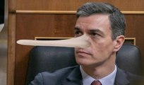 Los descollantes 90 segundos que retratan al zascandil Pedro Sánchez