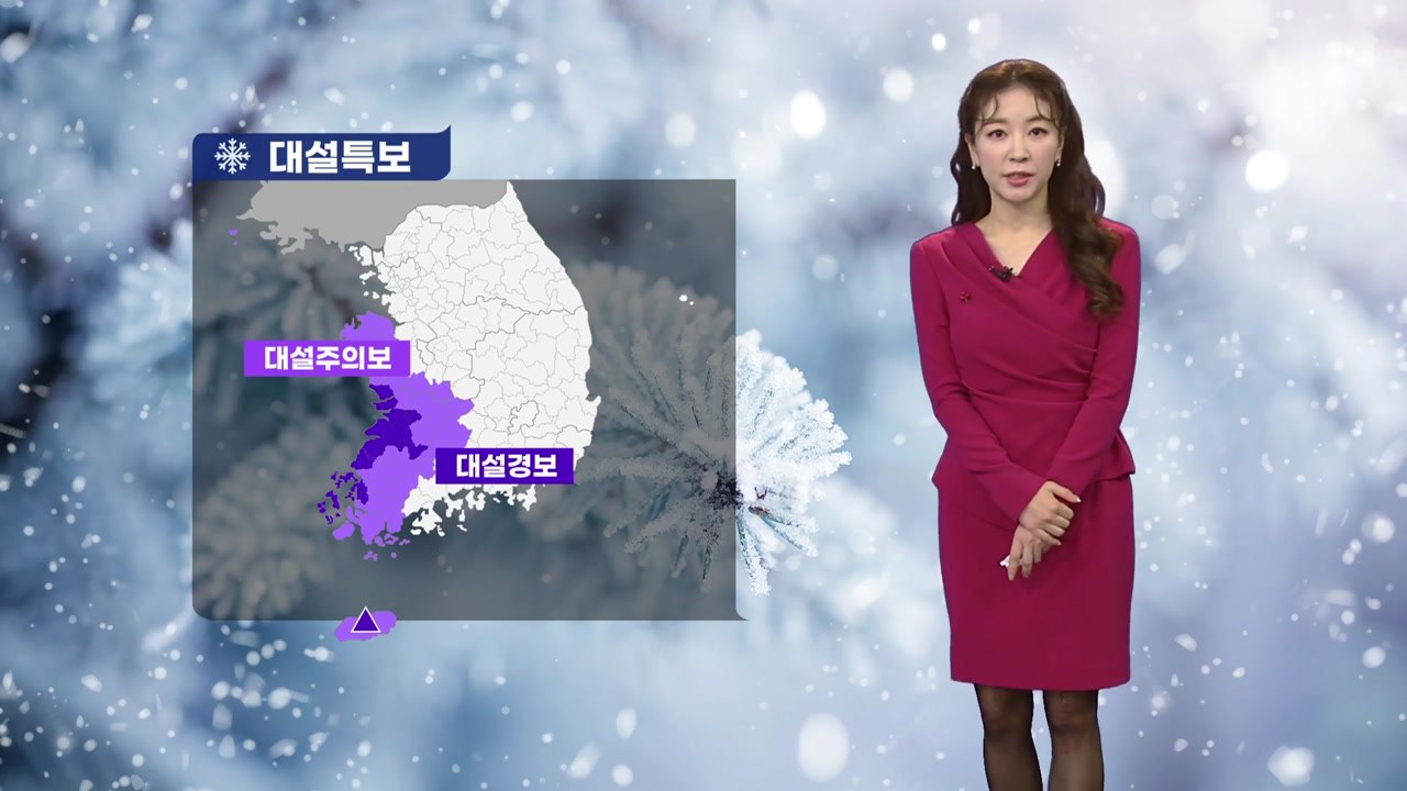 [날씨] 서해안·제주 폭설, 최강 한파 찾아와 / YTN