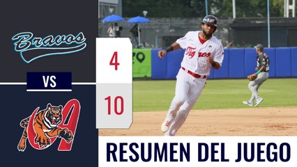 Resumen Bravos vs Tigres 17-dic