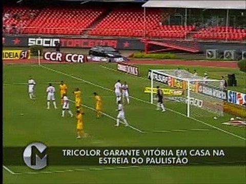 Assista aos melhores momentos de São Paulo e Mirassol no Morumbi