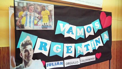 Cidade-natal de Julián Alvárez se orgulha do atacante da seleção argentina
