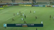 Confira os gols desta terça-feira pela Série B