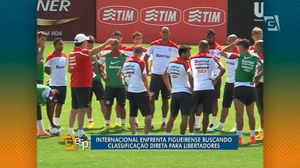 Inter mira vaga direta na Libertadores