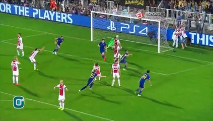 Veja os gols das eliminatórias para as Liga dos Campeões