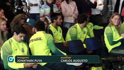 Campeões olímpicos recebem homenagem do Estado de São Paulo