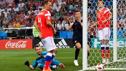 Croácia vence a Rússia nos pênaltis e volta à semifinal após 20 anos