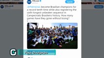 Fifa exalta título brasileiro do Palmeiras nas redes sociais