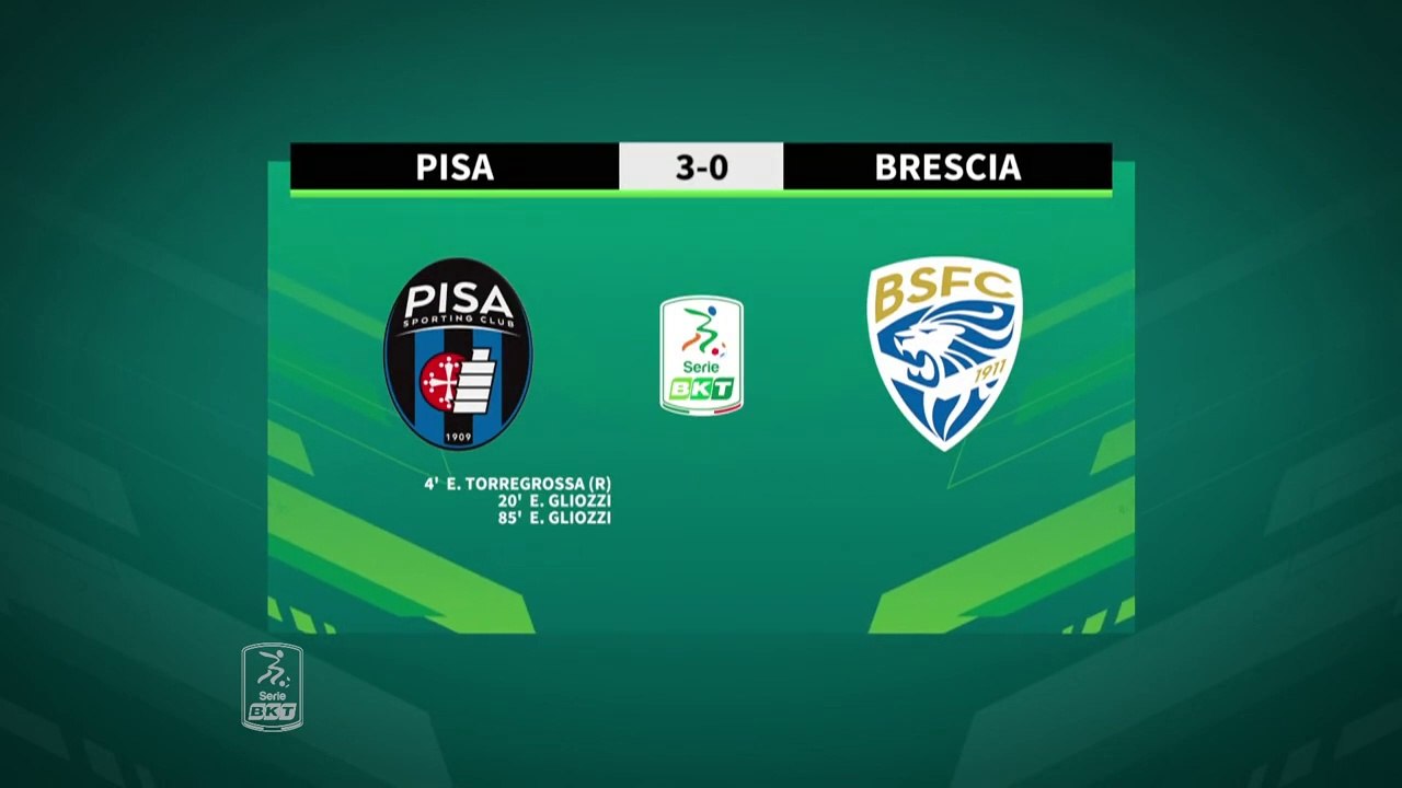 Pisa v Brescia